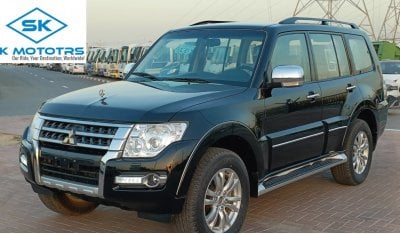 Mitsubishi Pajero 3.8L Petrol, Driver Power Seat & Leather Seats, DVD+ Camera With Chrome Mirror (CODE # 8986)