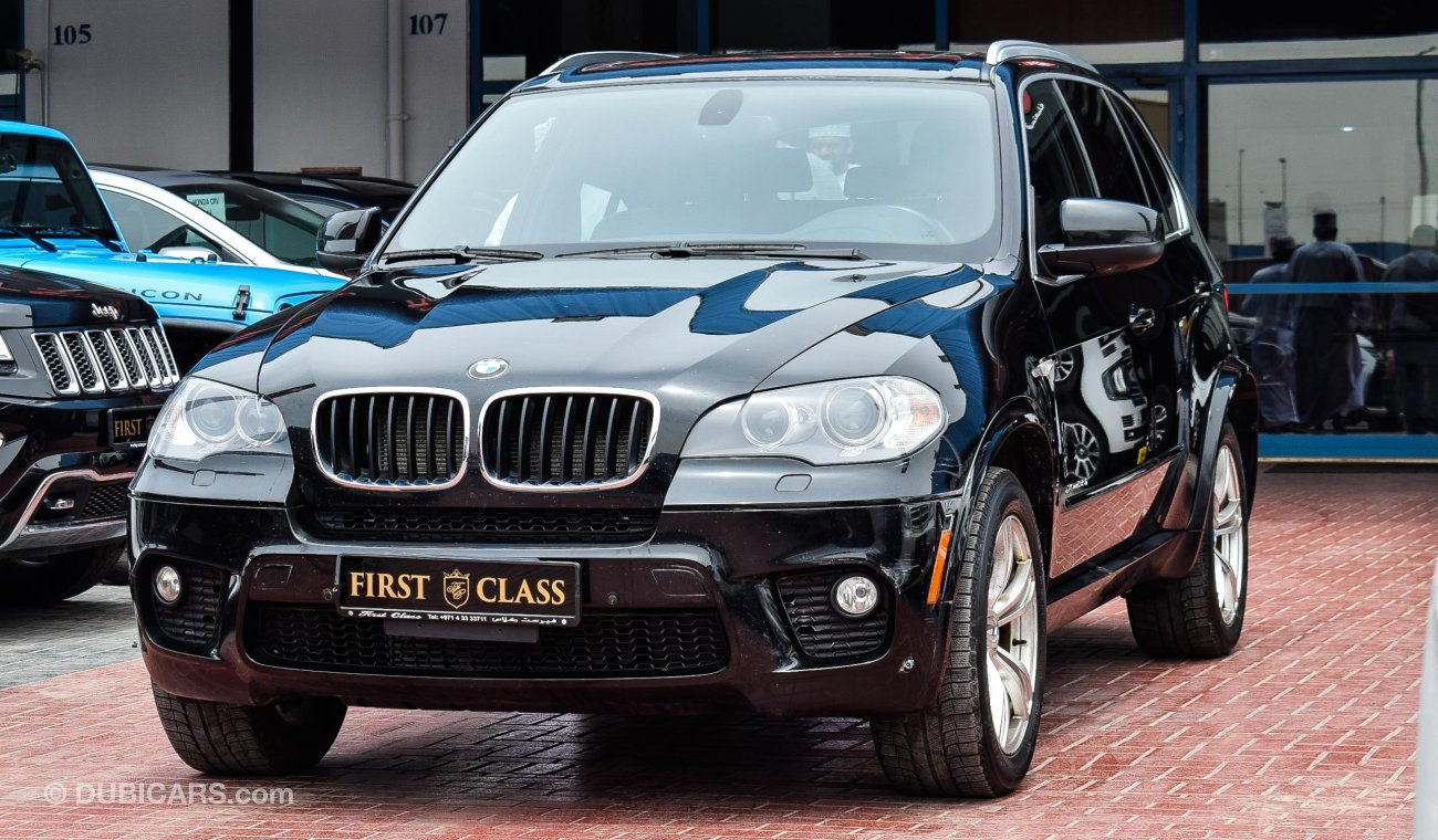 BMW X5 XDRIVE 35i M Kit