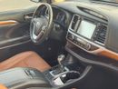 Toyota Highlander 2019 Toyota Highlander 3.5L V6 - Limited Edition Full Option 4x4 AWD - Inside Brown - Special Specs
