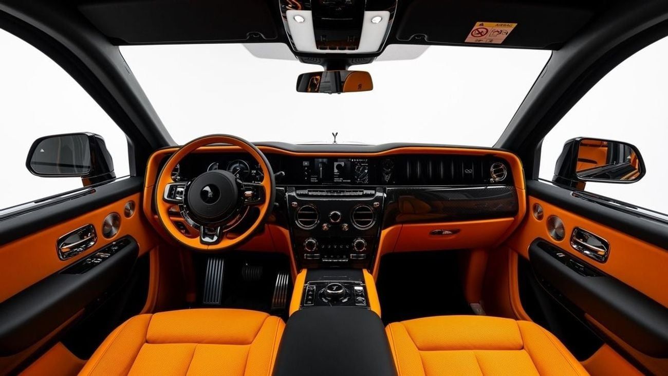 Rolls-Royce Cullinan Black Badge OVERDOSE by NOVITEC - 2026 - GCC - Under Warranty and Service