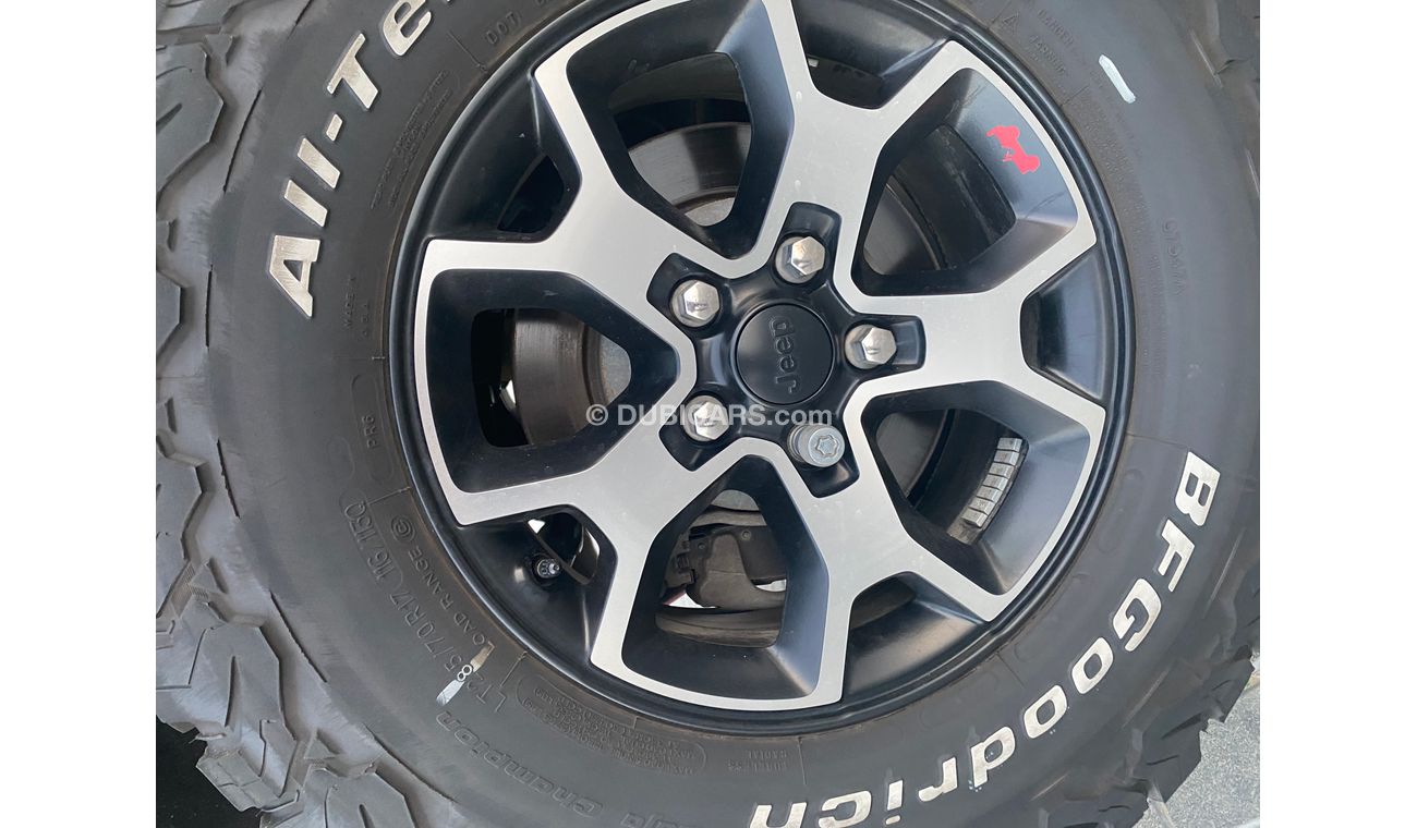 جيب رانجلر جيب رانجلر 2021 ريبكون 3.6L