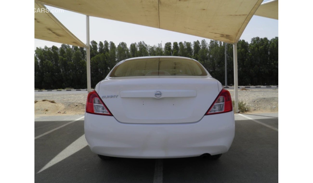 Nissan Sunny 2014 REF#457