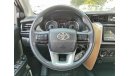 Toyota Fortuner 2.7L, 17" Tyre, Front & Rear A/C, Tyre Pressure Low Button, Drive Mode Select, Fog Light (LOT# 9590)
