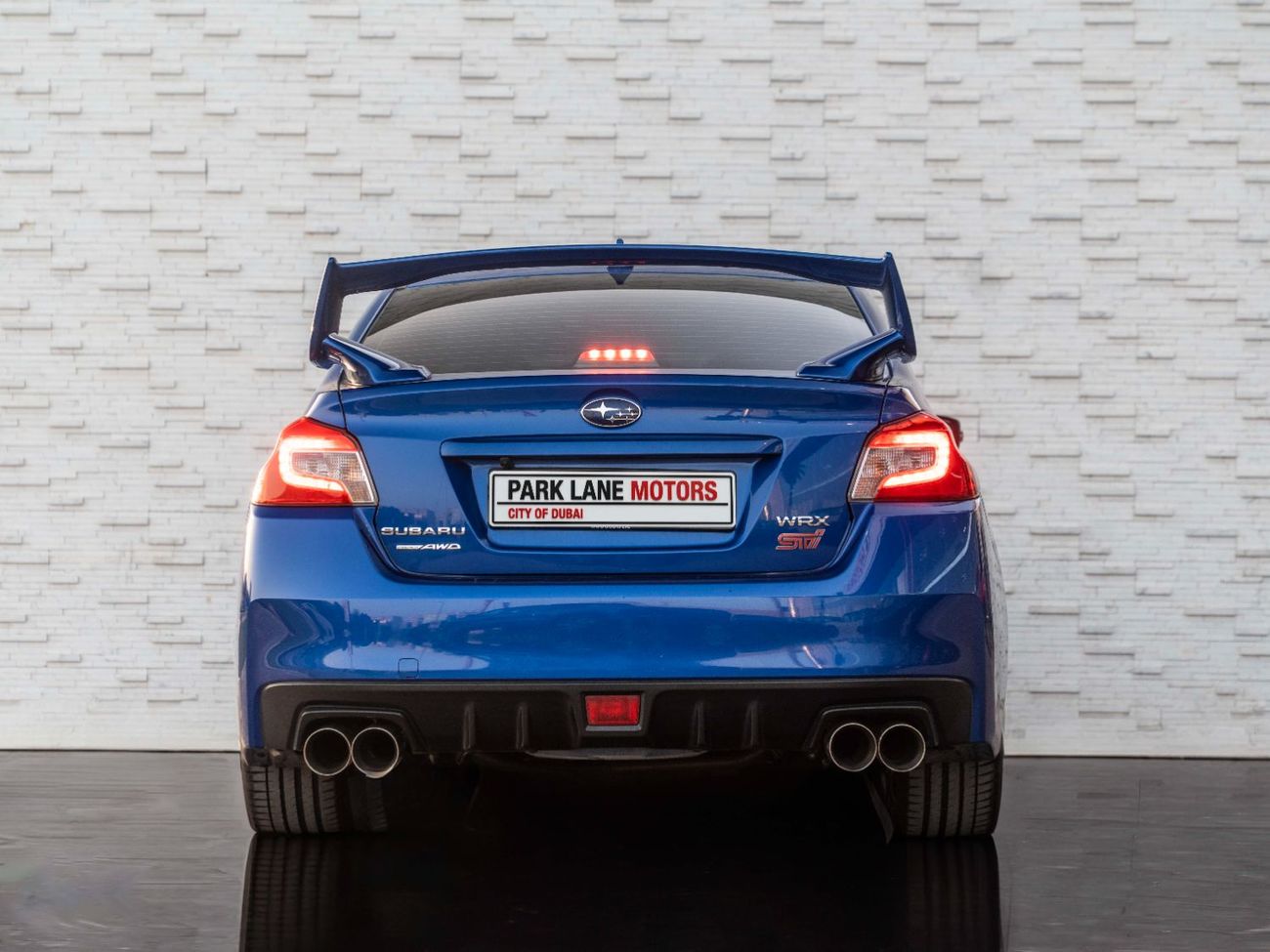 سوبارو امبريزا WRX STI