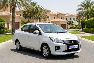 Mitsubishi Attrage GLX HIGHLINE 2025 | AED 517/Month | 0 DP | 30 Day Return | Warranty