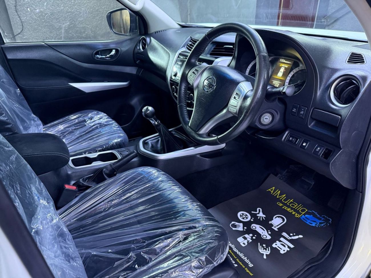 Nissan Navara Diesel 2.3 Liter Right Hand Drive Manual Gear SHAPE MODIFIED TO 2024 Model