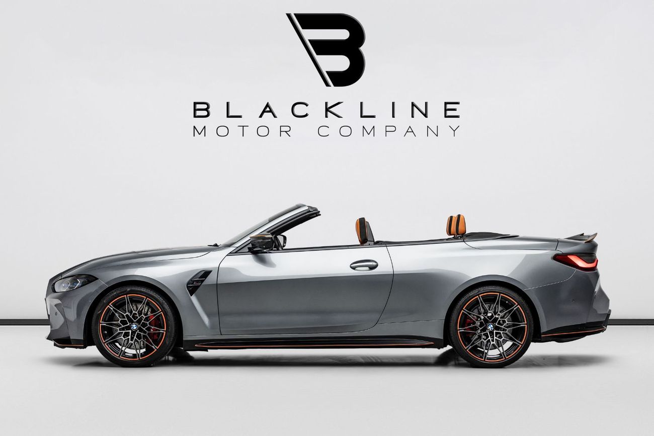 BMW M4 3.0T 2022 BMW M4 Competition Convertible, 3.0 TC I6, XDrive, 473bhp, 8 Speed Automatic