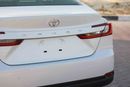 Toyota Camry 2025 TOYOTA CAMRY E 2.5 - PLATINUM WHITE PEARL inside BEIGE | Export Only