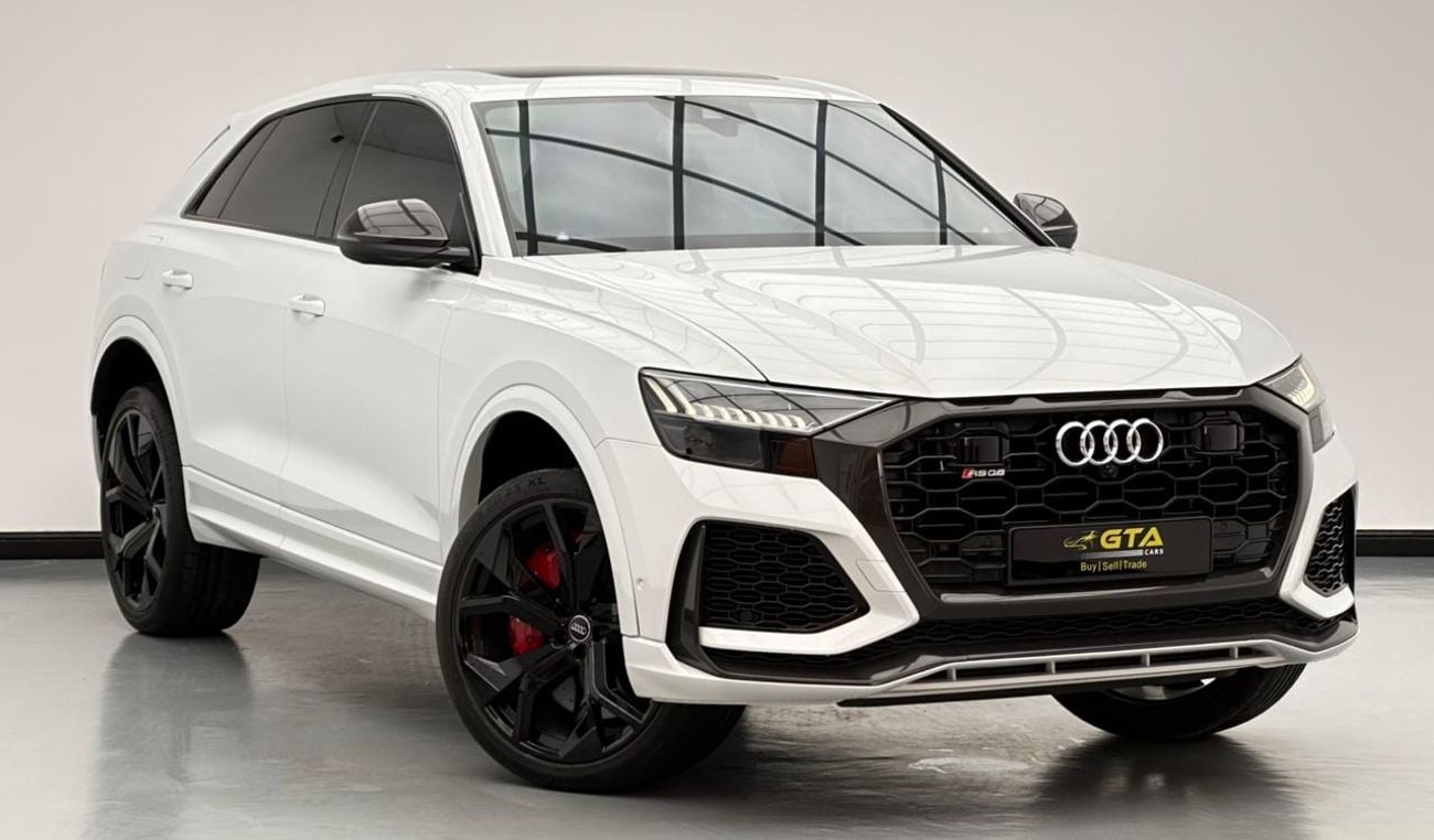 أودي RSQ8 2020 Audi RS Q8, 1 Year Warranty Unlimited Km, Audi Full Service History, GCC