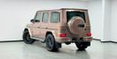 Mercedes Benz G63 AMG STANDARD 2023 Mercedes Benz G63 AMG G Manufaktur, Mercedes Warranty + Service Pack, Fully Loaded, GCC