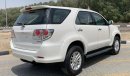 Toyota Fortuner 2015 4x4 Original Paints Ref#235