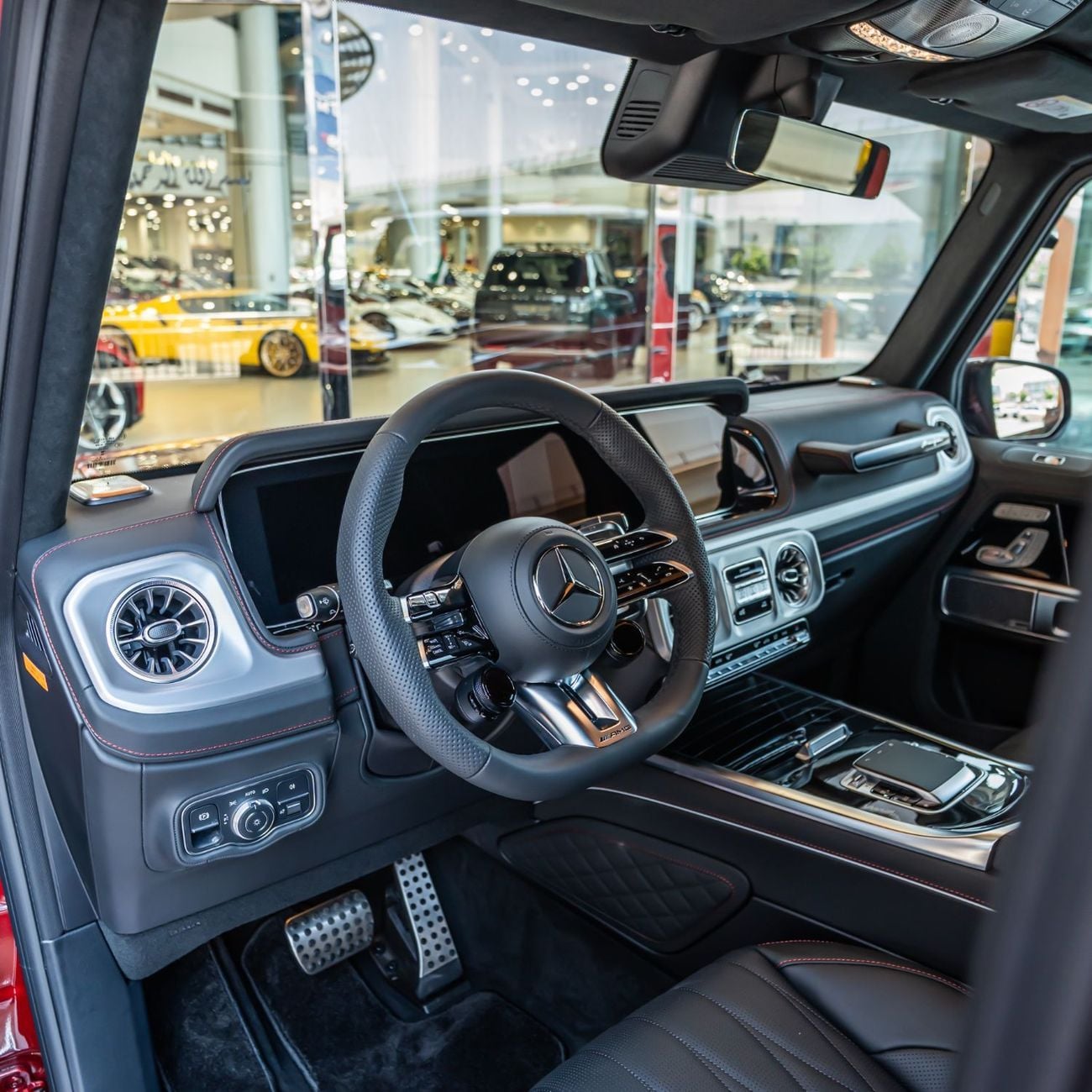 مرسيدس بنز G 63 AMG STD