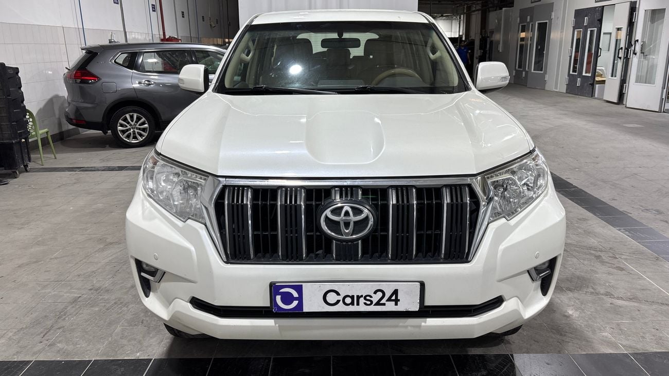 Toyota Prado 2020 EXR | AED 1733/Month | 0 DP | 30 Day Return | Warranty | Service History