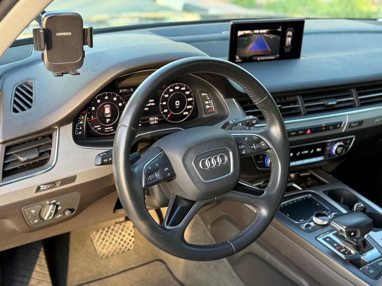 أودي Q7 45 TFSI quattro S-Line 3.0L