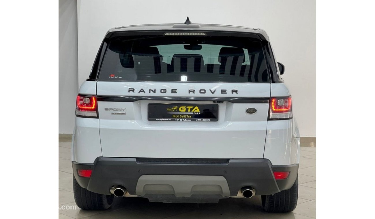 لاند روفر رانج روفر سبورت سوبرتشارج 2017 Range Rover Sport SuperCharged, Range Rover Warranty-Full Service History-Service Contract-GCC