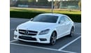 Mercedes-Benz CLS 350 AMG MODEL 2012 GCC CAR PERFECT CONDITION INSIDE AND OUTSIDE FULL OPTION PANORAMIC ROOF