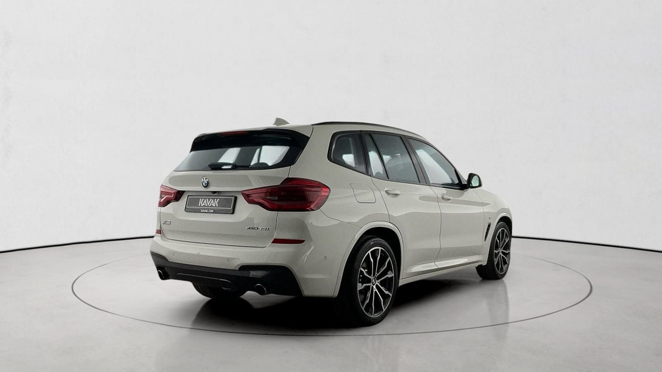 بي أم دبليو X3 xDrive 30i M Sport | شامل الضمان | 0 ﺪﻔﻋﺓ ﺃﻮﻟﻯ