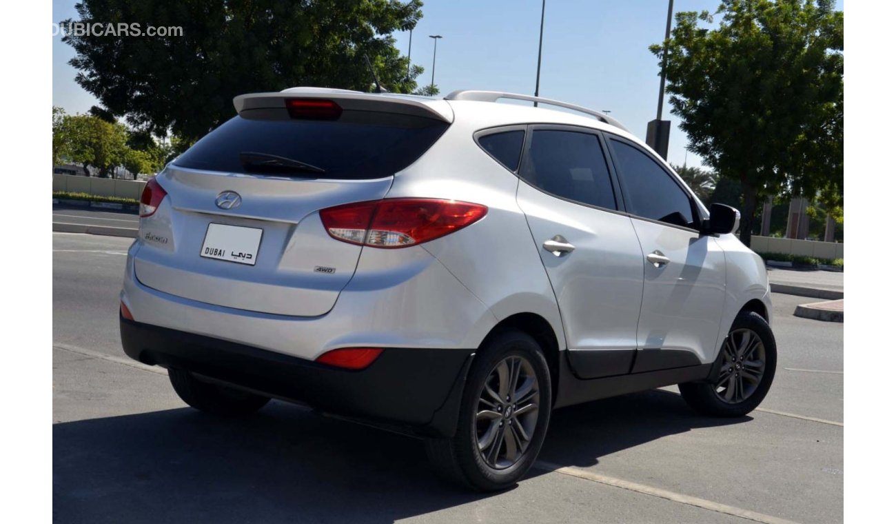 Hyundai Tucson Mid Range in Perfect Condition