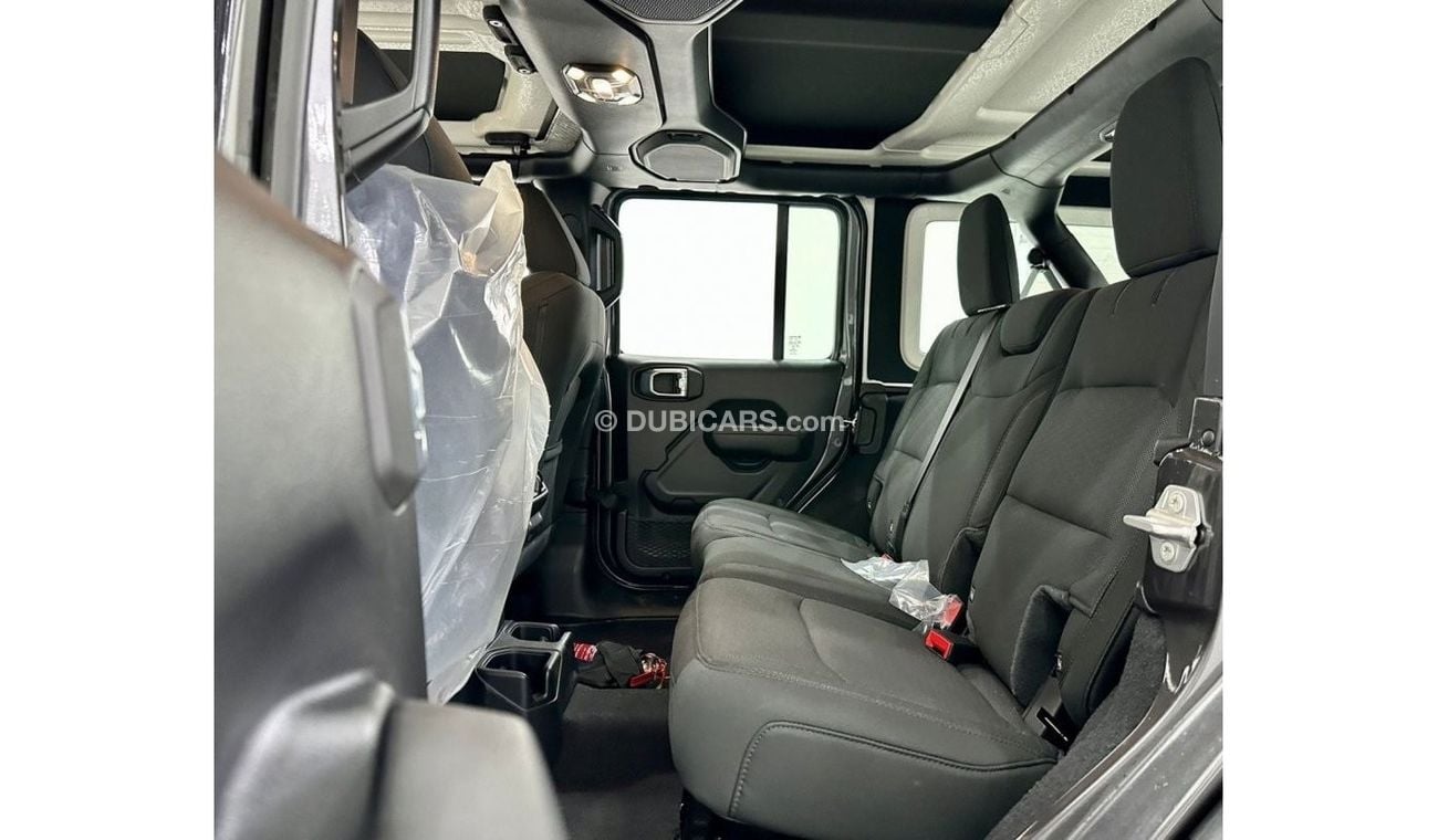 Jeep Wrangler 2023 Jeep Wrangler Unlimited Sport, Jeep Warranty, Brand New, GCC Specs