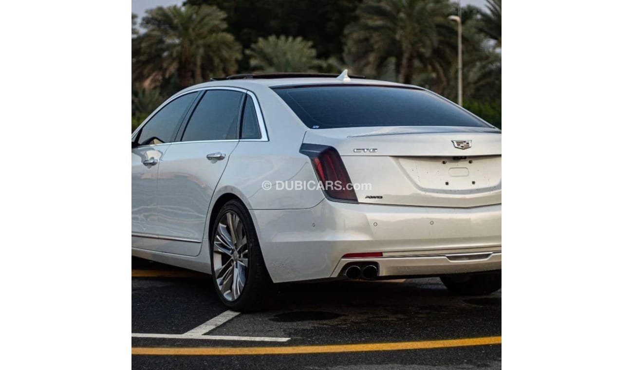 Cadillac CTS CT6 Model: 2017 Price: 65,000 dirhams Walkway: 167,000 km 6 cylinder, 3.0TT Gulf specifications Full