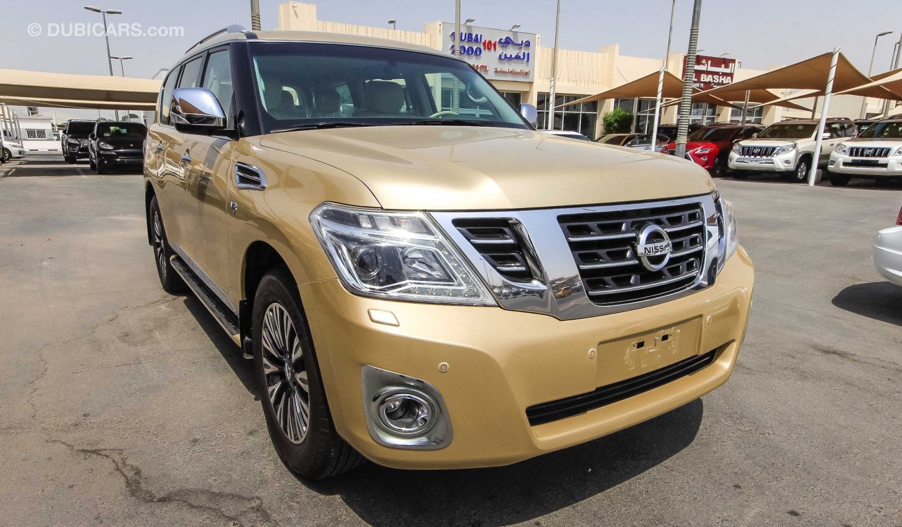 Nissan Patrol LE VVEL DIG With Platinum Badge