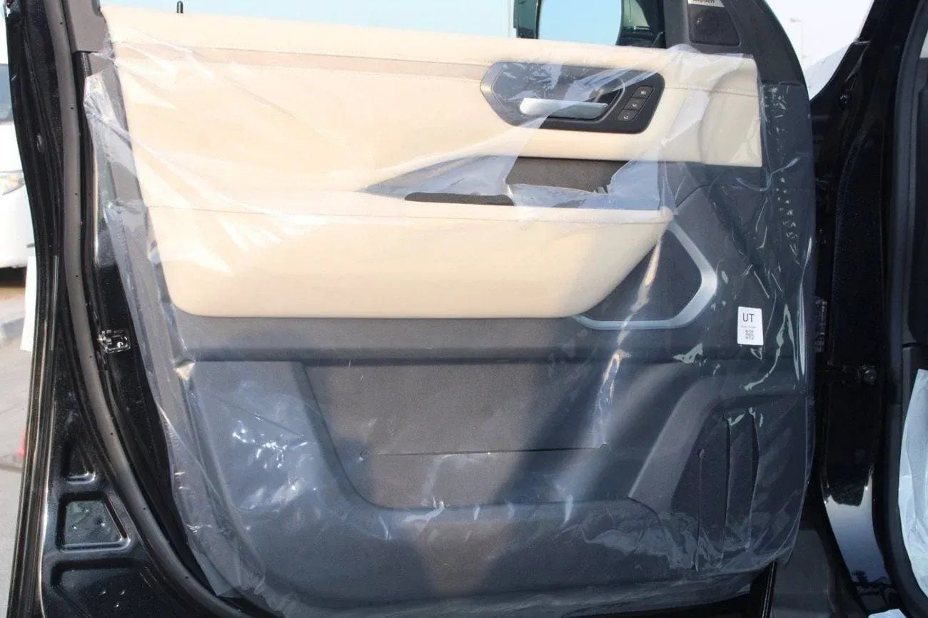 نيسان باترول LE Platinum City 3.5L 2025