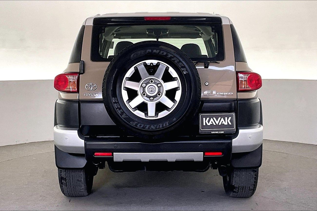 Toyota FJ Cruiser GXR | Guaranteed Warranty | 0 Down Payment