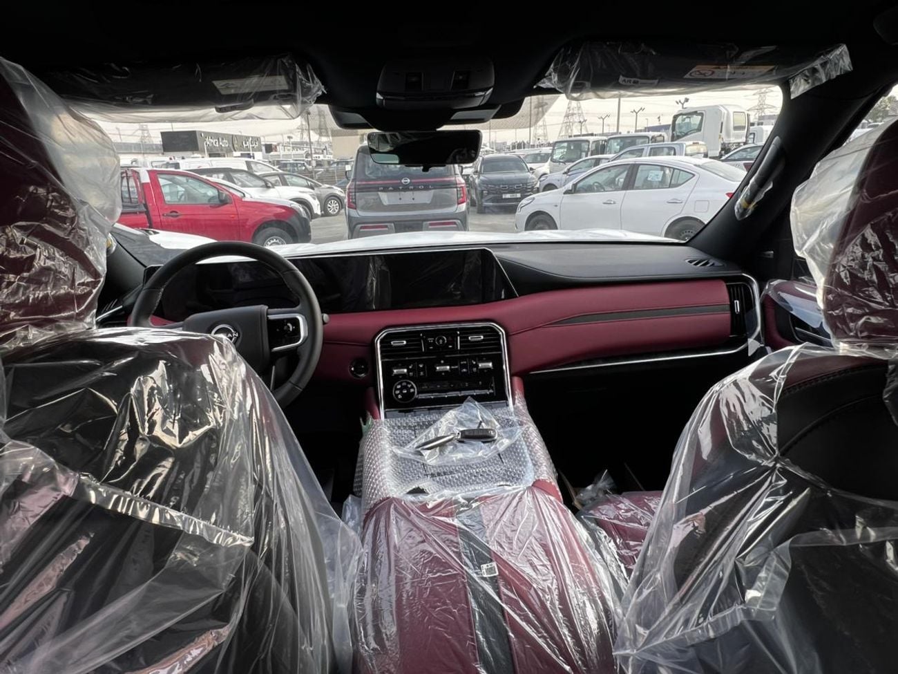 Nissan Patrol Nissan Patrol LE Platinum City Twin Turbo V6 MY 2026