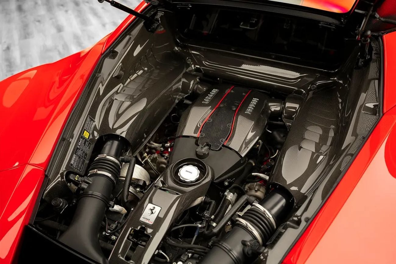 Ferrari 488 Pista High Spec