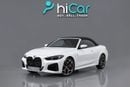 BMW 430i M SPORT 4,503 P.M • 0% Downpayment • BMW 430i M Sport • Agency Warranty And Service Package