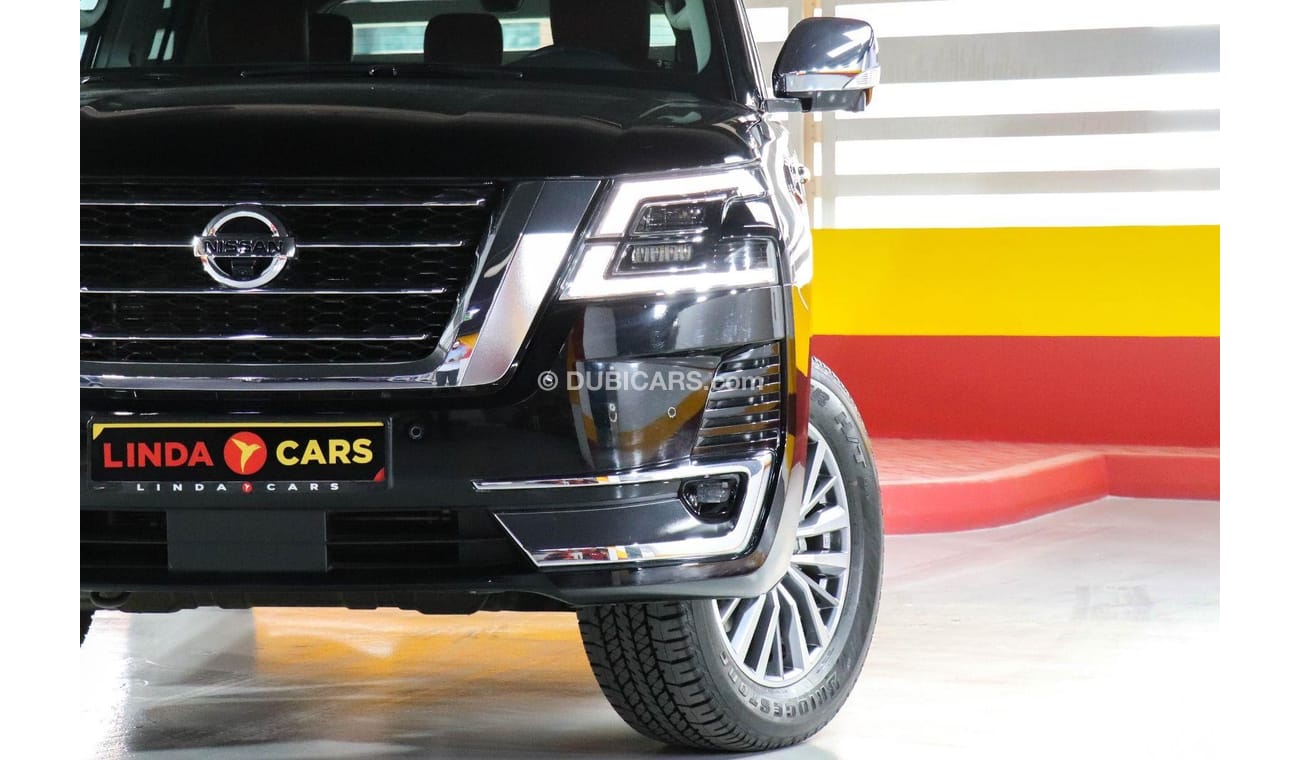 نيسان باترول سفاري Y62