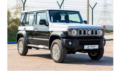 سوزوكي جيمني 2024 GLX 4x4 1.5L Petrol 4 AT - 5 Doors - SUV - 9 Inch Display - Steering Audio Controls - Export On