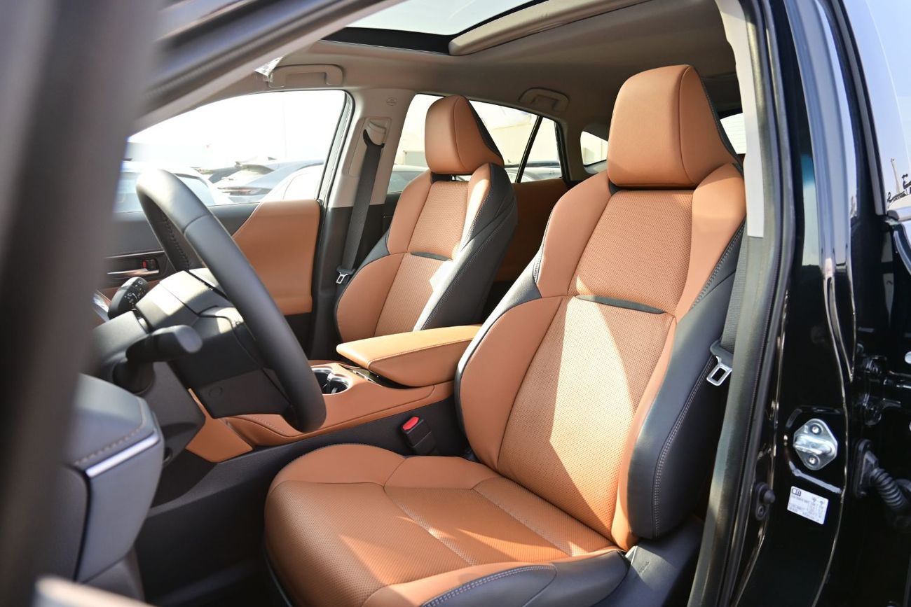 تويوتا فينزا Toyota Venza 2.0L Petrol, Model 2025 Color Black