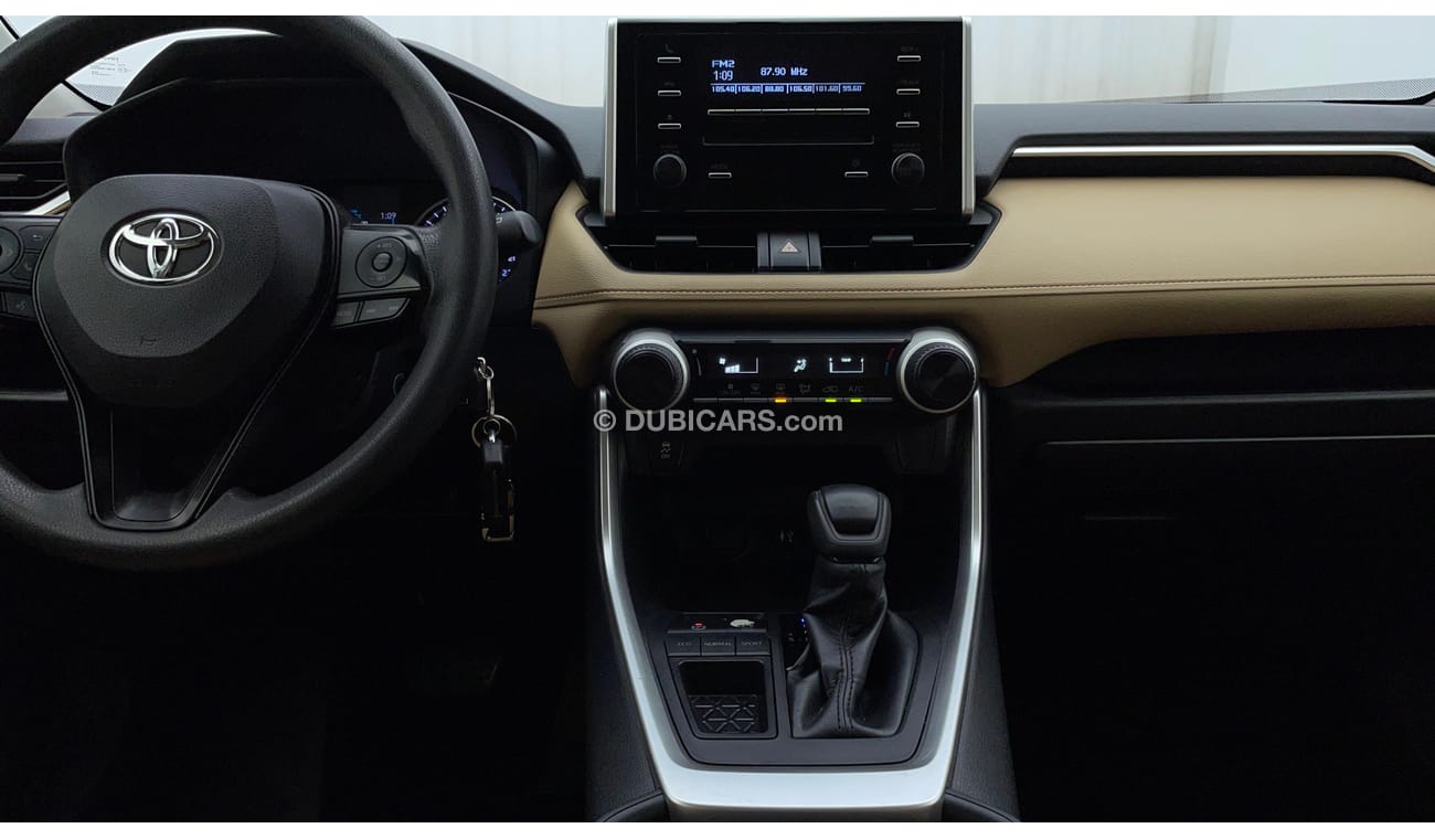 تويوتا راف ٤ EX 2.5 | بدون دفعة مقدمة | اختبار قيادة مجاني للمنزل