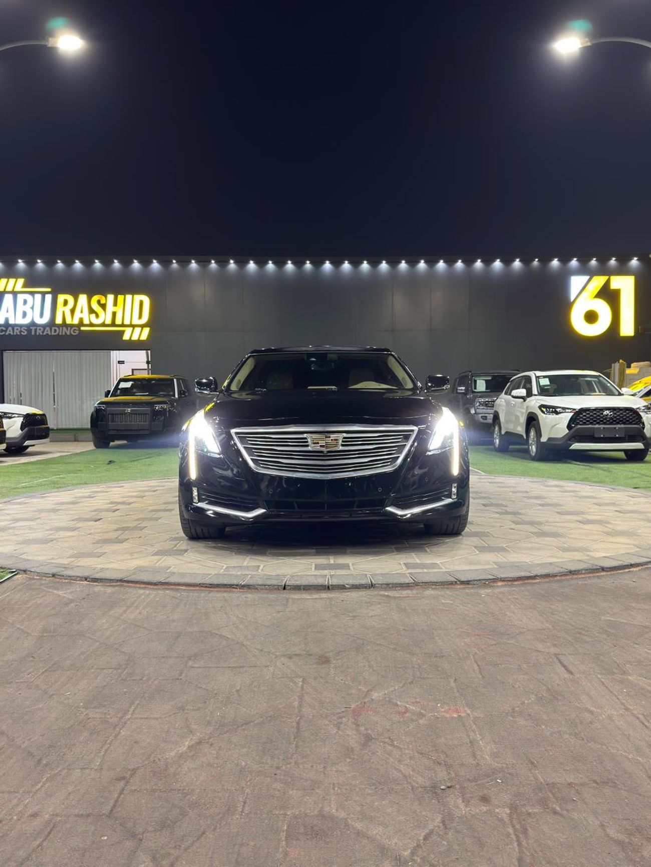Cadillac CT6 V