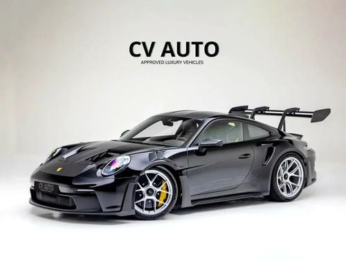 Porsche 911 GT3RS Weissach | GCC Spec | Dealer Warranty with Full Service History