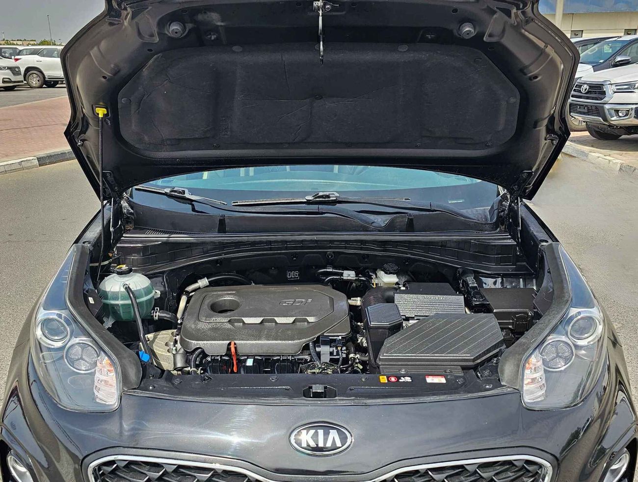 Kia Sportage LX / 641 MONTHLY / ELECTRIC/ LEATHER SEATS/ DVD REAR CAMERA/LOT#702403