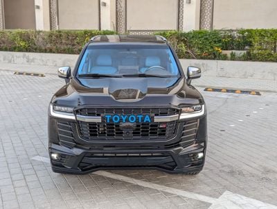 تويوتا لاند كروزر VXR تويوتا لاند كروزر 2013 معدلة إلى LC 300 2025 من الداخل والخارج