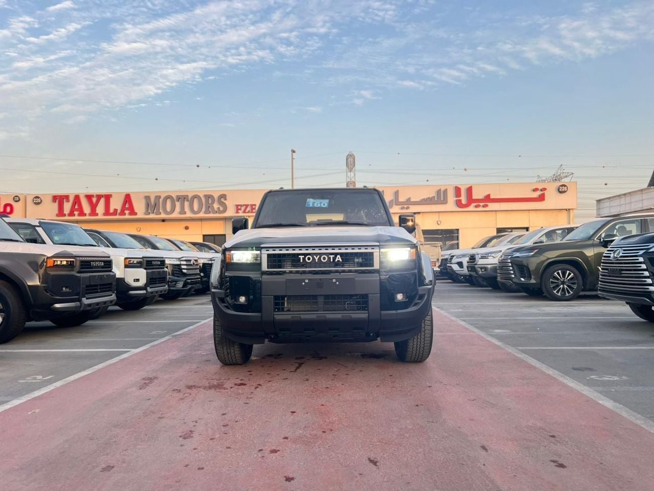 Toyota Prado GXR