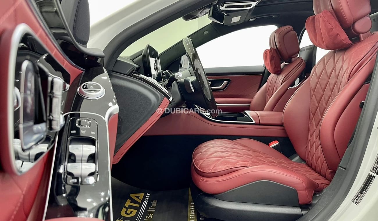 Mercedes-Benz S 580 4M Exclusive 2022 Mercedes S580 4matic, Mercedes Warranty + Service Contract, GCC