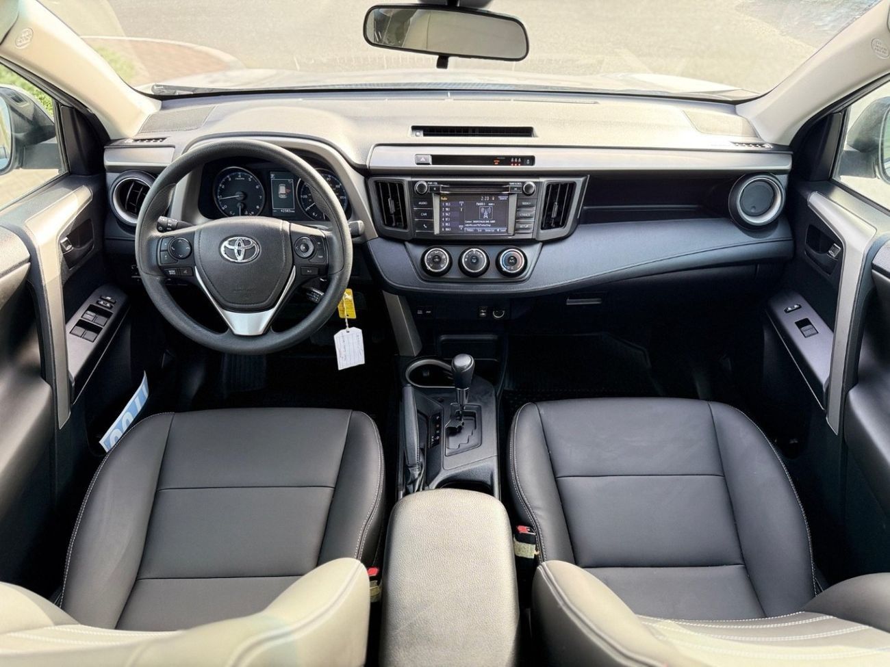 Toyota RAV4 Leather seats low mileage