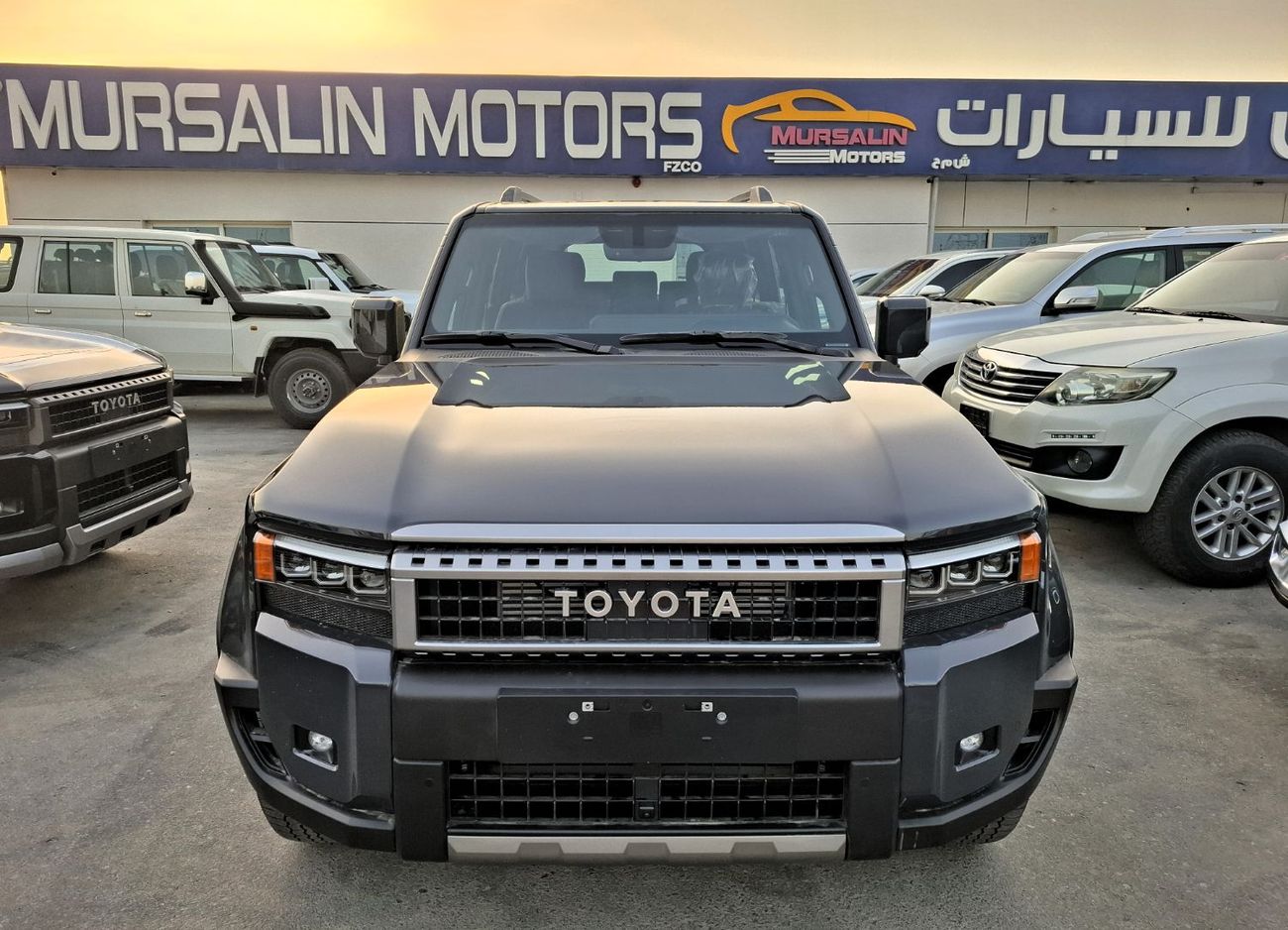 Toyota Prado Toyota Prado Adventure 2.4L 2026 Mid Grey Petrol (Export Only)