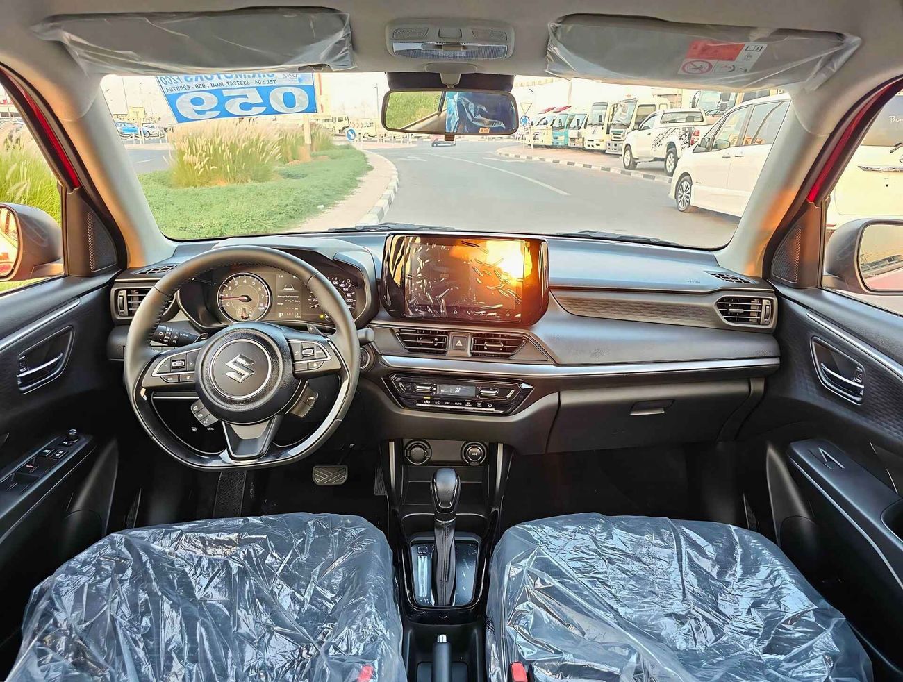 Suzuki Swift GLX, 1.2L / RADAR / GCC SPECS / HIGH OPTION (CODE # GLX)