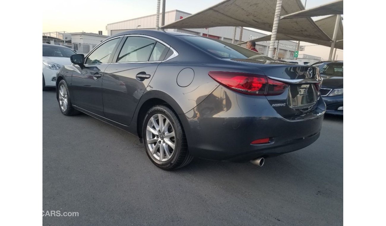 Mazda 6 6 2017 car and transmission Mileage km Location Amman Walker 52000 k.m AED 5