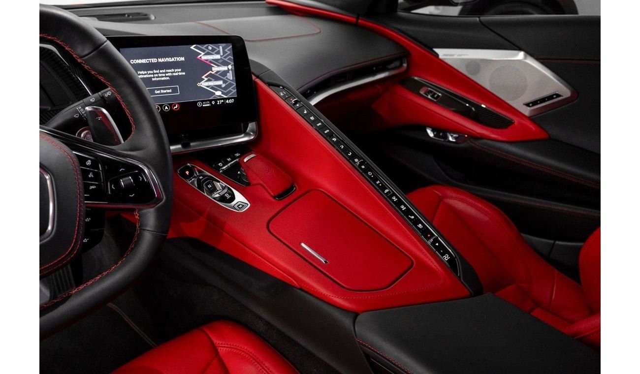 Chevrolet Corvette 1LT 6.2L (495 HP) Coupe Stingray / Chevrolet Warranty