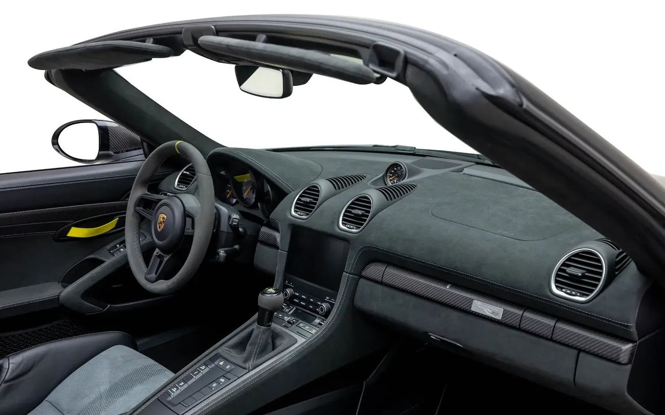 Porsche 718 Spyder Boxster RS - Euro Spec - With Warranty