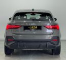 أودي Q3 40 TFSI quattro 2.0L SUV 2022 Audi Q3 40TFSI Quattro, 2026 Audi Warranty, 2025 Audi Service Pack, Lo