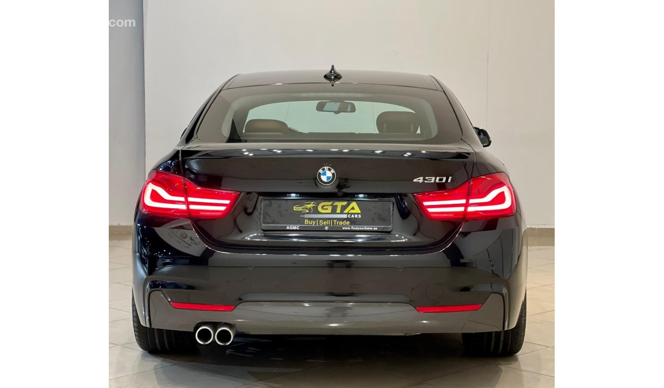 بي أم دبليو 430 2018 BMW 430I M Sport, BMW Warranty-Service Contract-Full Service History, GCC