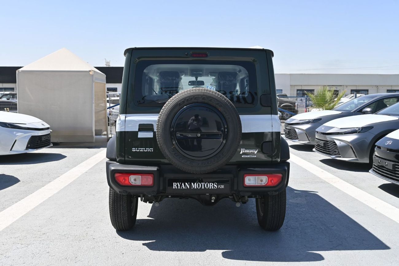 سوزوكي جيمني Suzuki Jimny GLX 1.5L (5-Doors) Petrol 4WD Color Jungle Green Model 2025