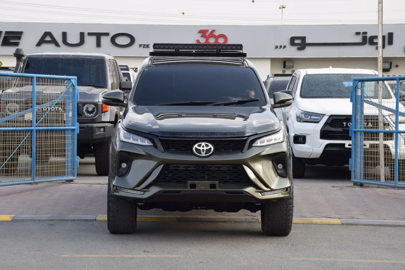 تويوتا فورتونر VX2 4X4 Diesel 2.8L